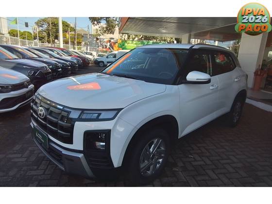 HYUNDAI CRETA 1.0 TGDI FLEX COMFORT AUTOMÁTICO